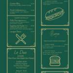 Menu My Brunch Marrakech December 2023 390611-617700